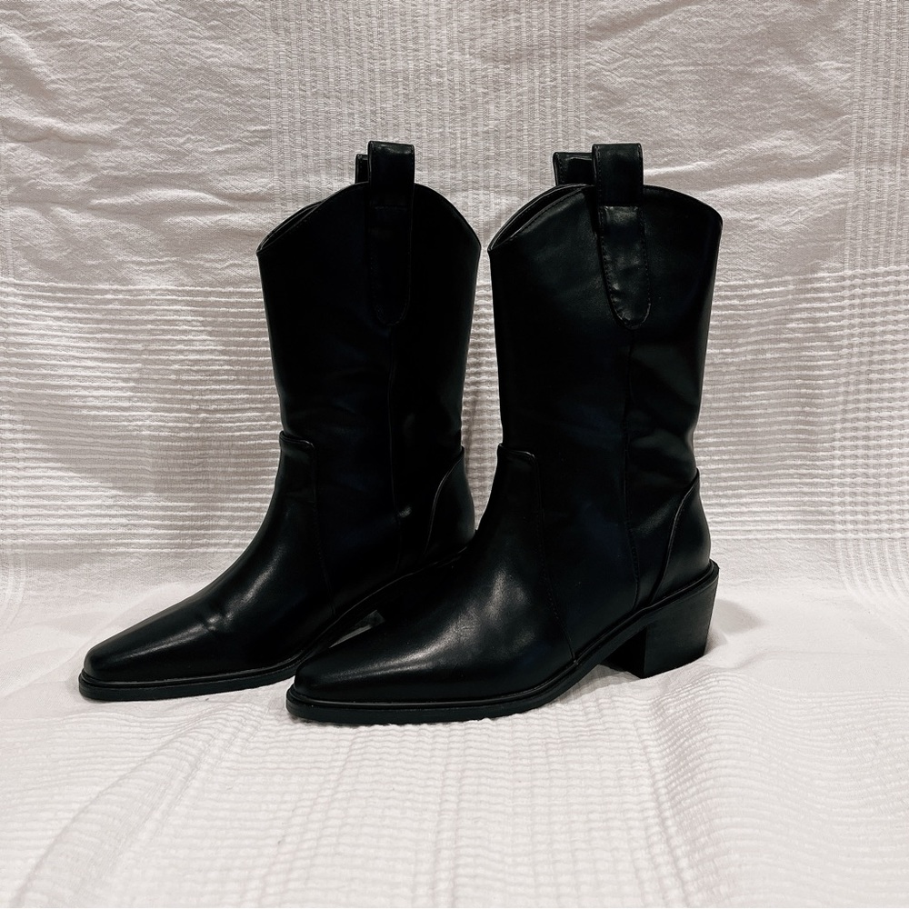 Western Mid Boots